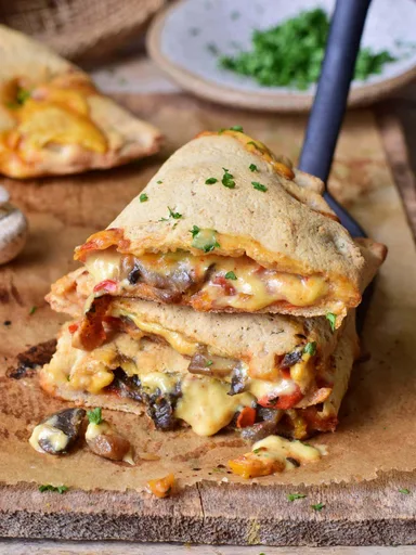 Vegan Calzone