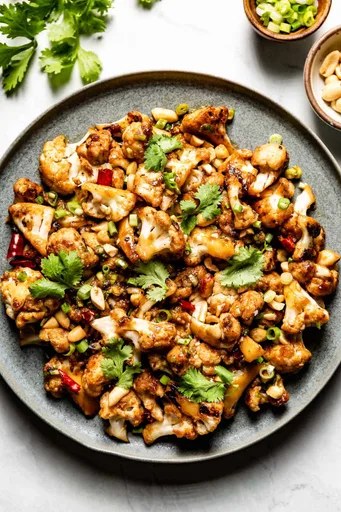Kung Pao Cauliflower Recipe