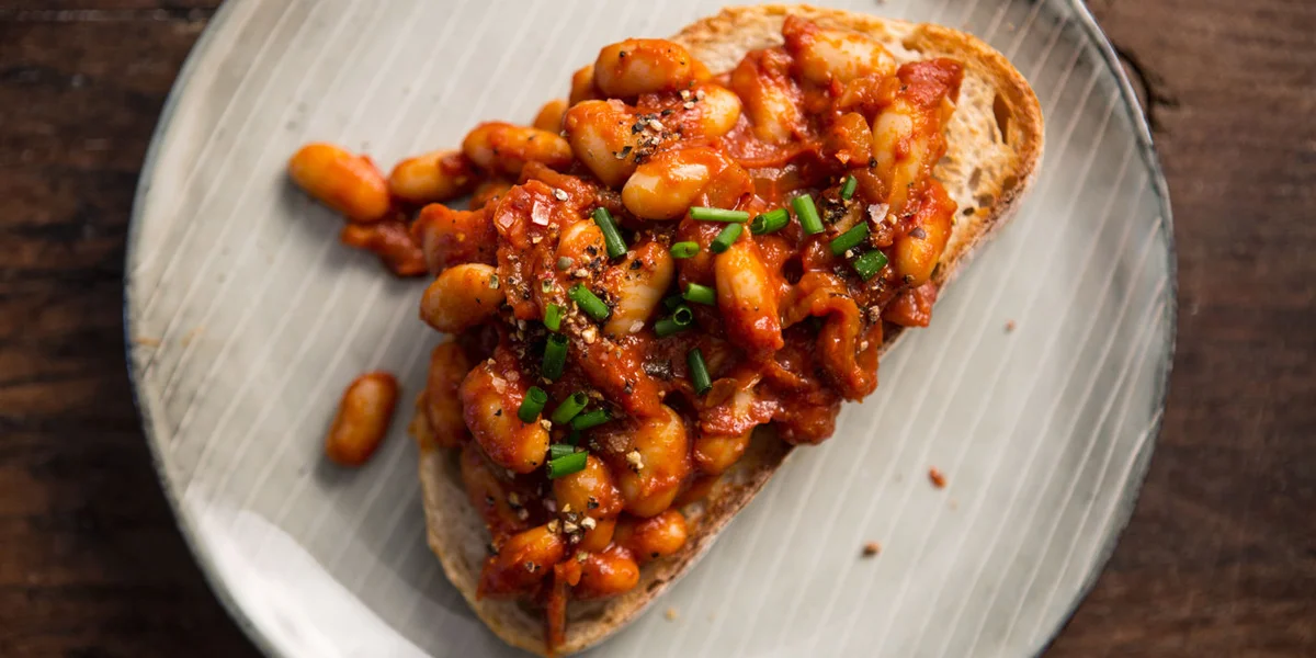 Vegan baked beans