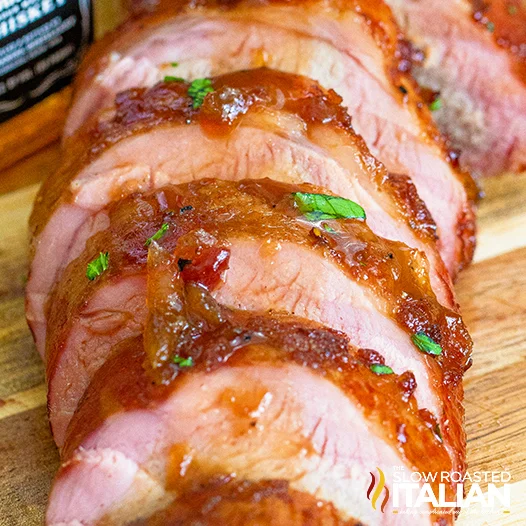 Smoked Pork Tenderloin + Video