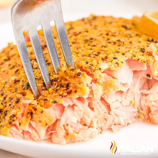 Lemon Pepper Salmon (Hot Smoked Salmon Recipe)