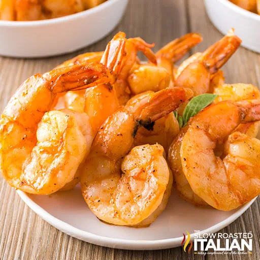 Receta Fácil de Gambas Ahumadas con Mantequilla de Limón (30 minutos)