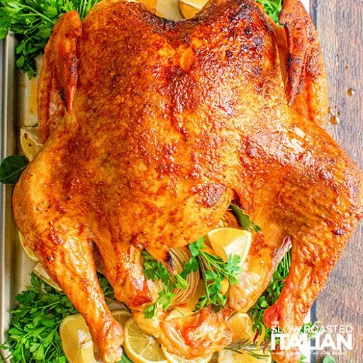 La mejor receta de pavo entero ahumado y vídeo explicativo