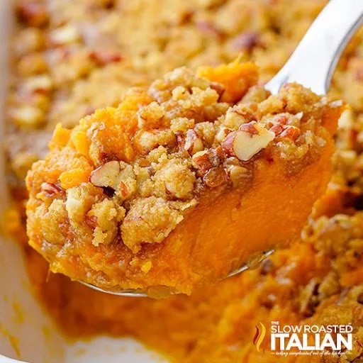 Southern Sweet Potato Casserole Recipe + Video