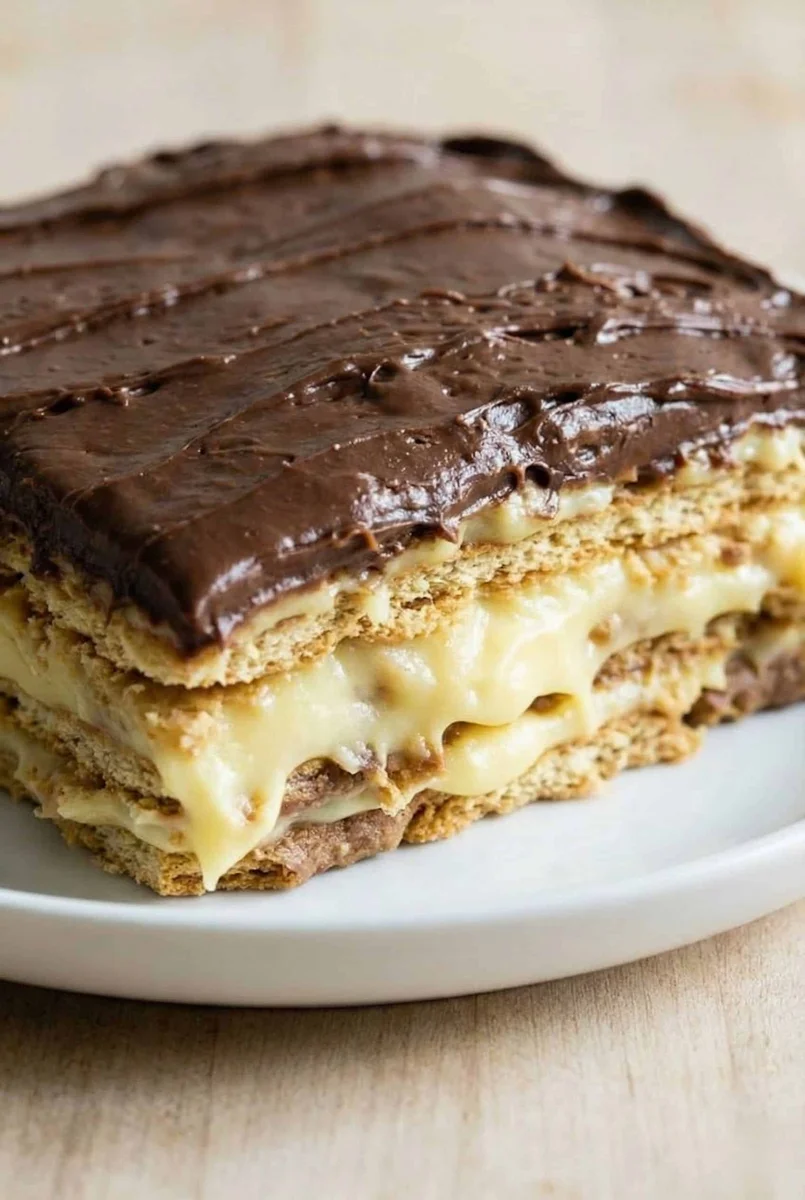 Tarta de Éclair