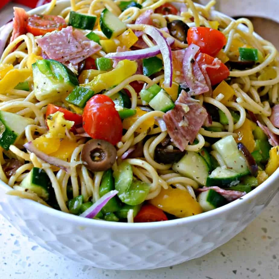 Spaghetti Salad Recipe