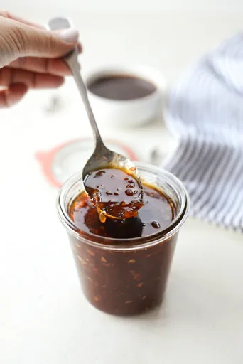 Homemade Spicy Sweet Chili Sauce