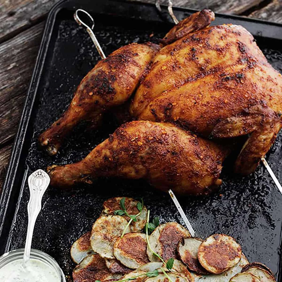 Oven Piri Piri Chicken
