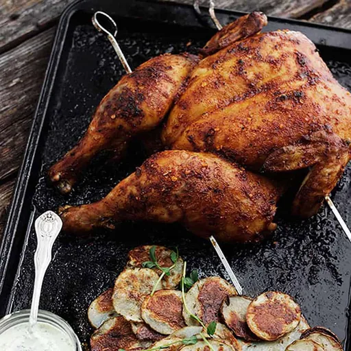Pollo piri piri al horno