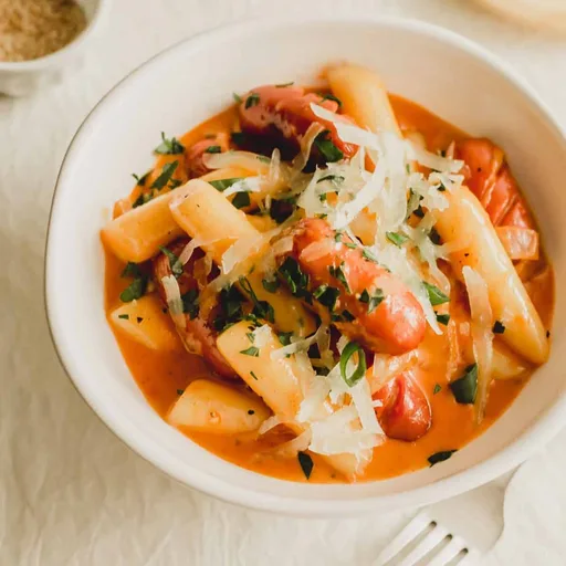 Rose Tteokbokki