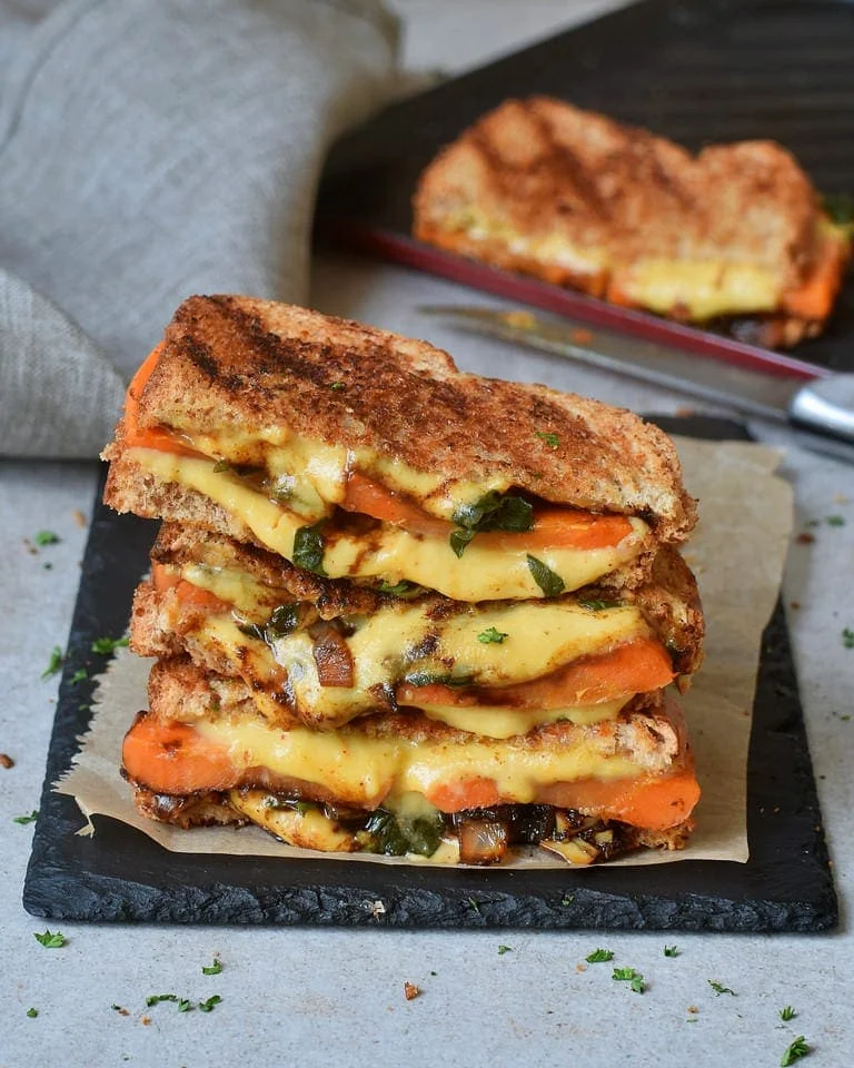 Vegan Grilled Cheese Sandwich