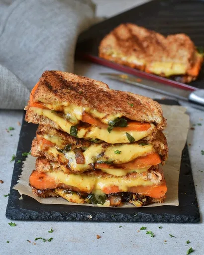 Vegan Grilled Cheese Sandwich