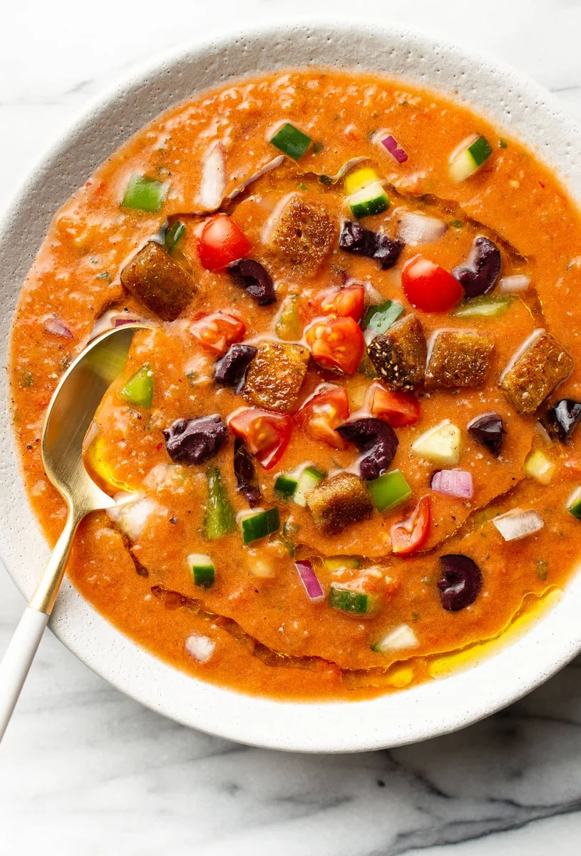 Easy Gazpacho