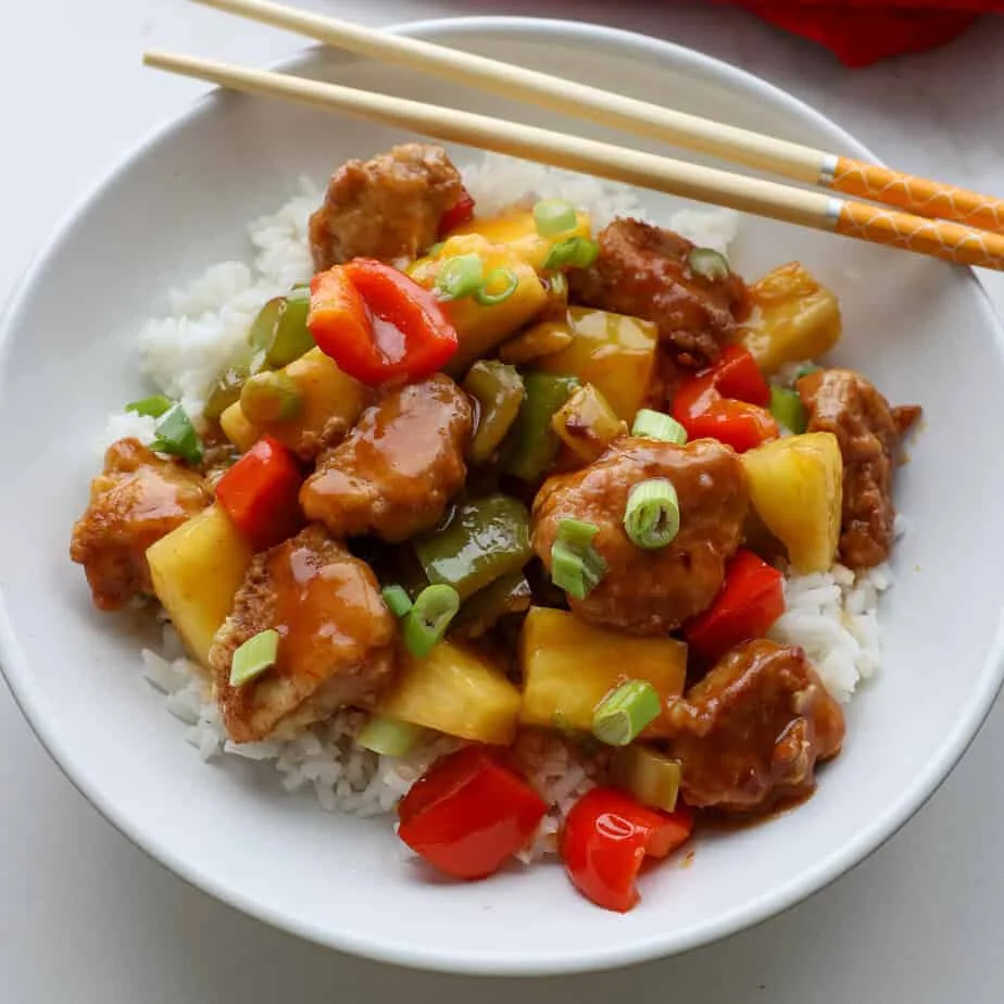 Sweet and Sour Pork Recipe