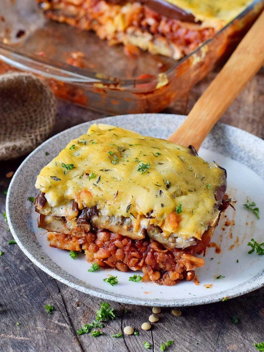 Vegan Moussaka