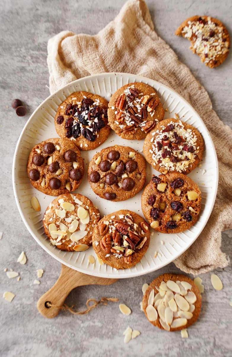 Vegan Oatmeal Cookies