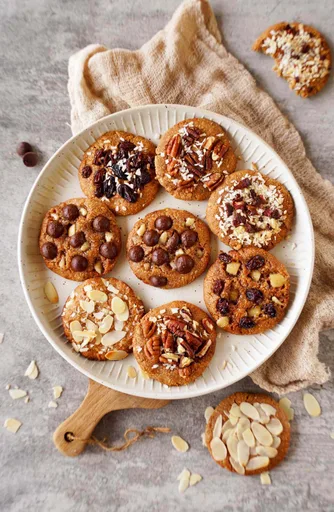 Vegan Oatmeal Cookies