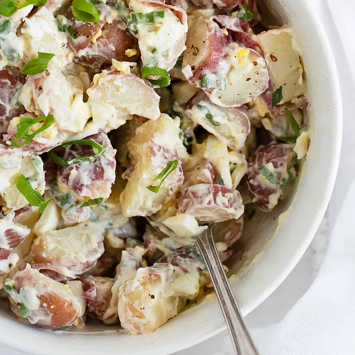 Simple Potato Egg Salad