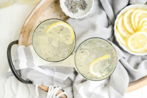 Honey Lavender Lemonade