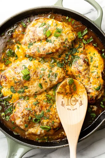 Pollo con chile verde