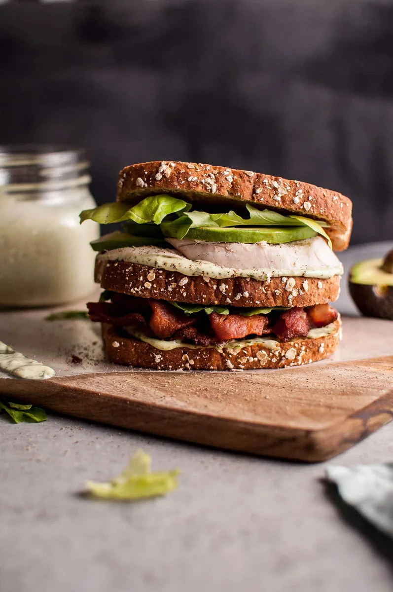 Green Goddess Chicken Sandwich