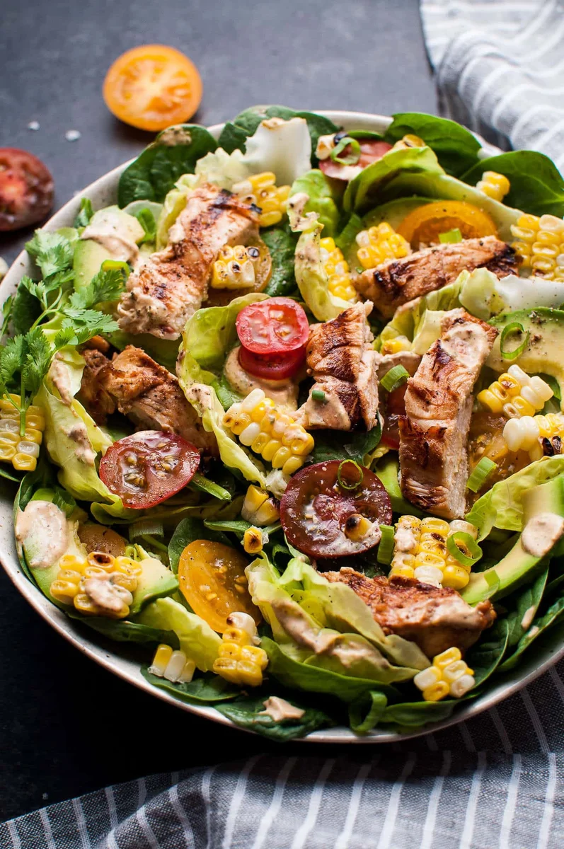 Chipotle Ranch Chicken Salad