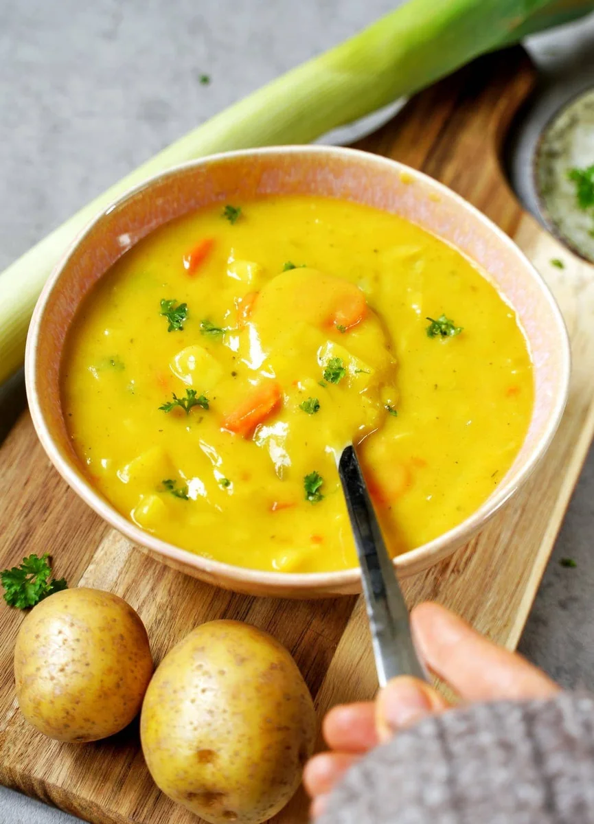 Potato and Leek Soup