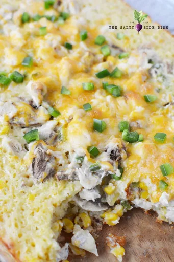 Mexican Corn Casserole with Chicken