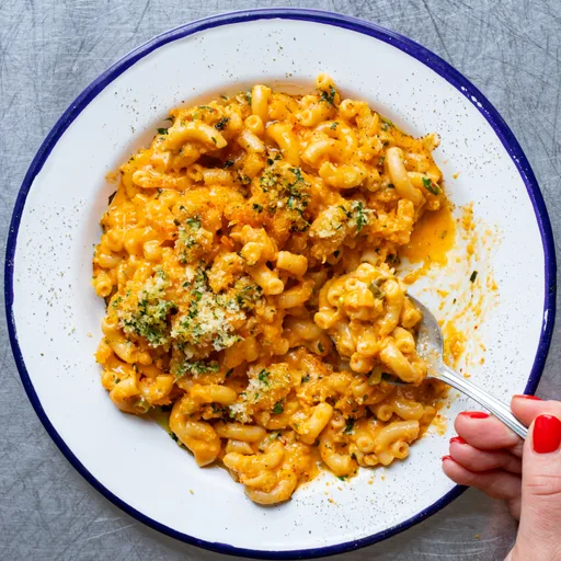 Kimchi Mac and Cheese