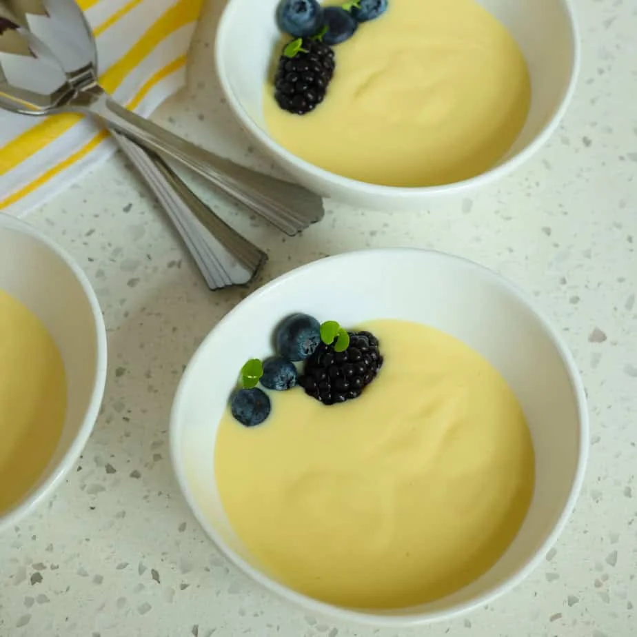 Vanilla Custard Recipe