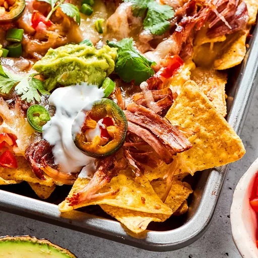 Pulled Pork Nachos