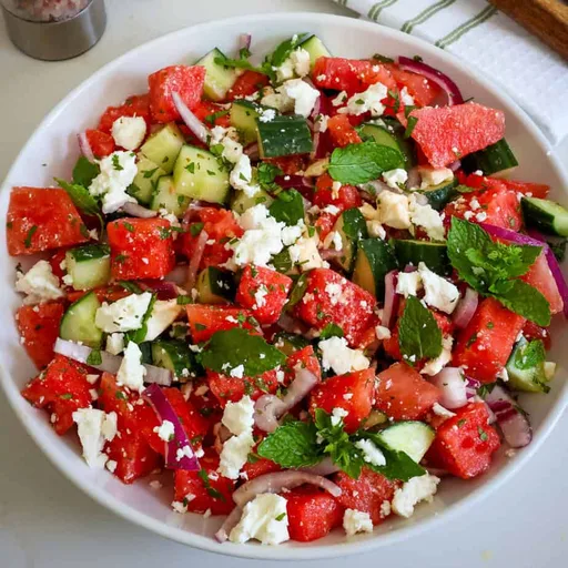 Watermelon Salad Recipe