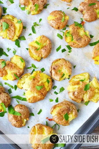 Creamer Potatoes {Oven Roasted}