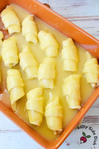 Mountain Dew Apple Dumplings