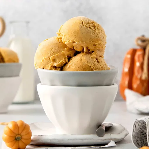 Pumpkin Ice Cream