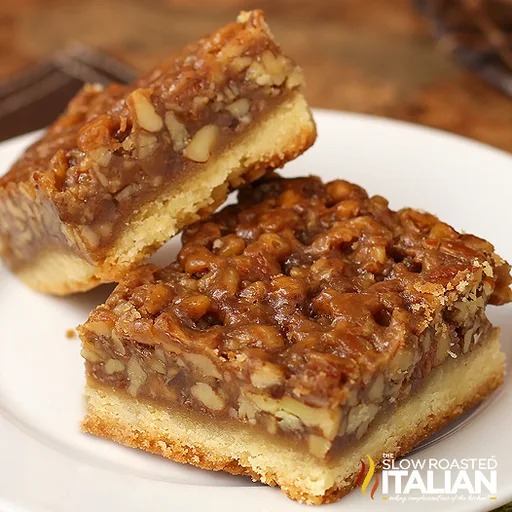 Best Ever Pecan Pie Bars Recipe (Crowd Favorite) + Video