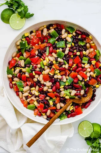 Mexican Bean Salad Recipe