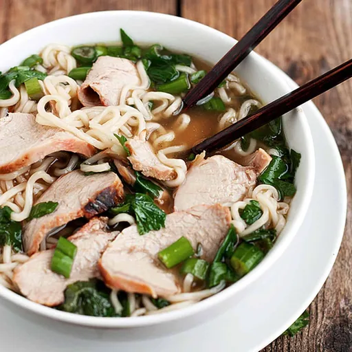 Char Siu Ramen Noodle Soup