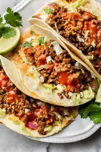 Super Easy Ground Beef Tacos