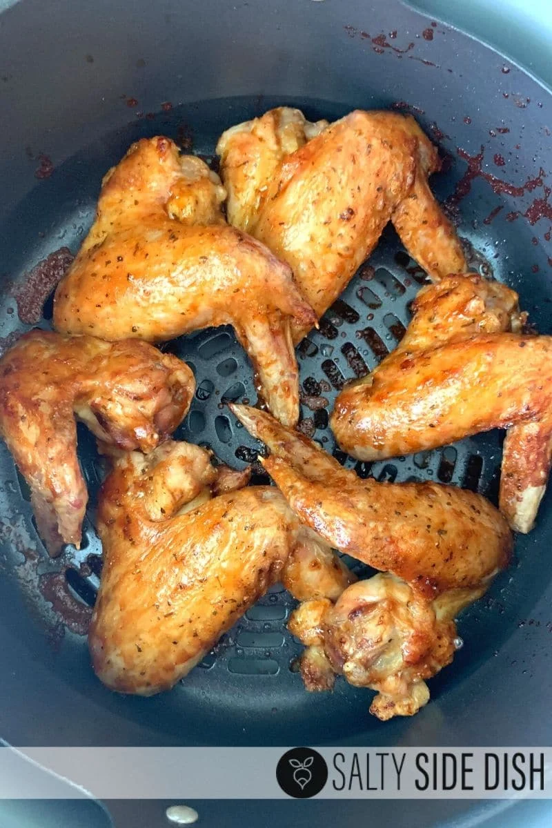 Ninja Foodi Chicken Wings (Air Fryer)