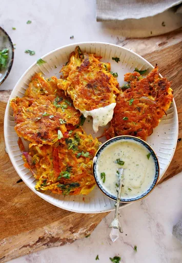 Receta de pakora de verduras