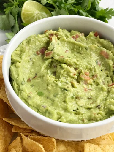 Guacamole con Salsa Verde