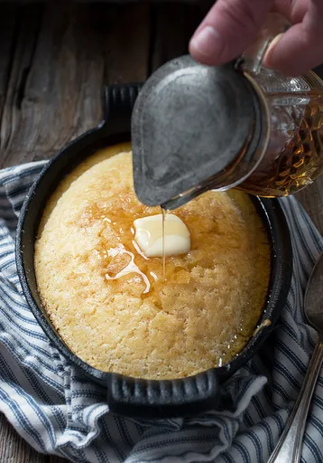 Old-Fashioned Johnny Cake