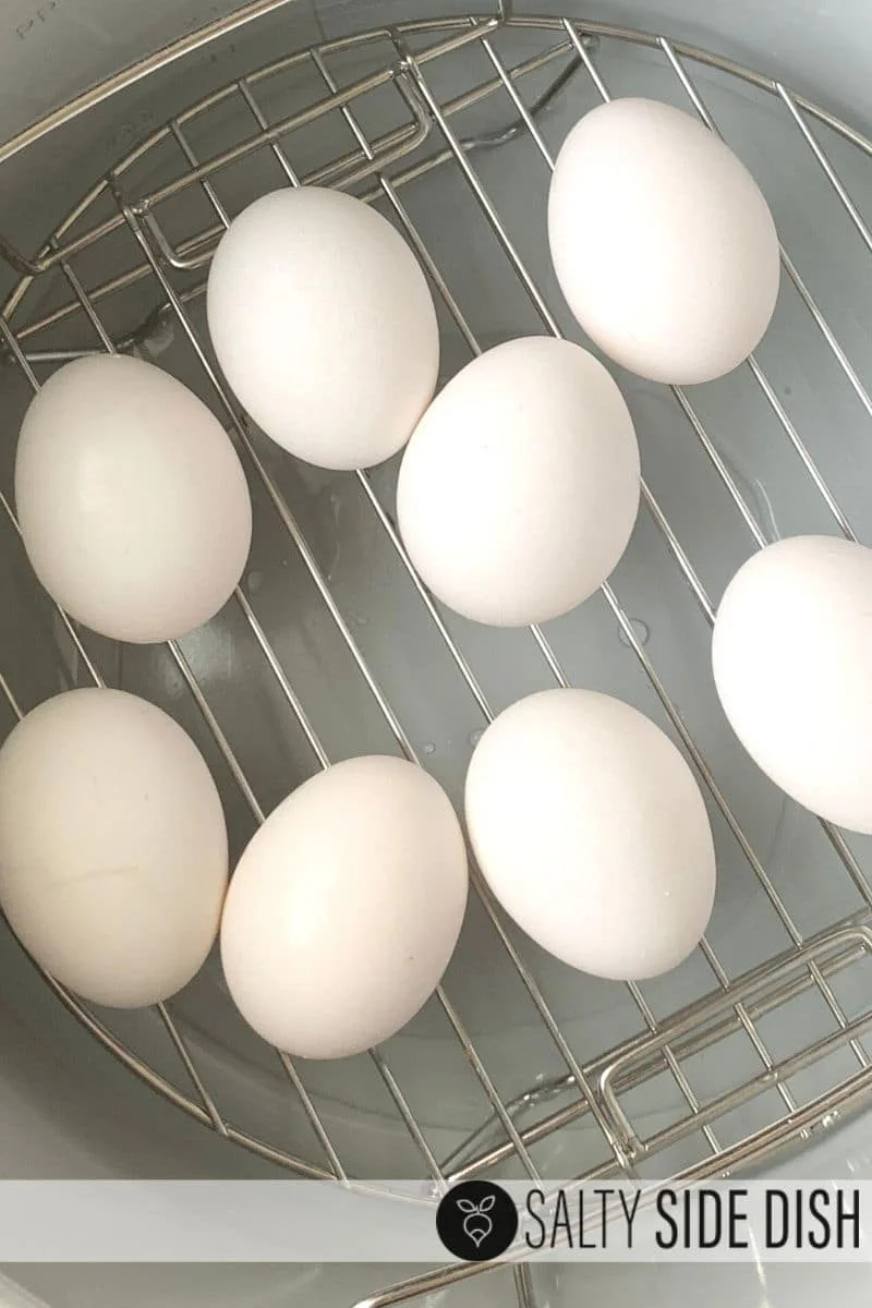 Ninja Foodi Hard Boiled Eggs