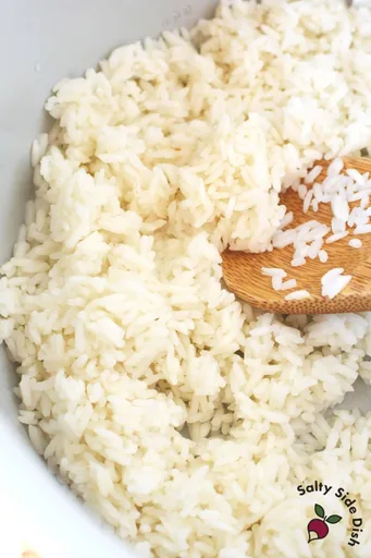 Arroz en Ninja Foodi