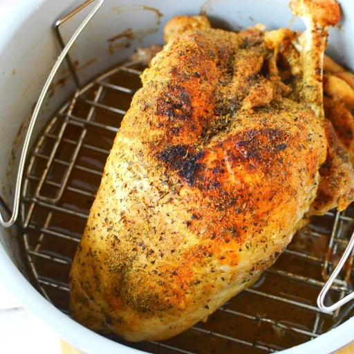 Pechuga de pavo en Ninja Foodi