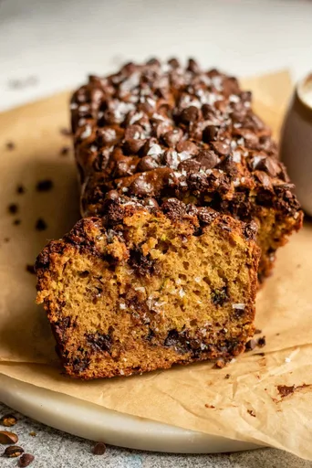 Ultra-Moist Chocolate Chip Zucchini Loaf