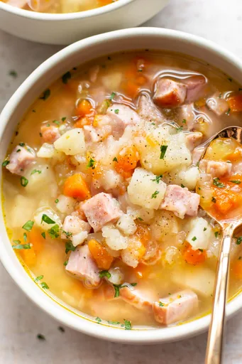 Ham and Potato Soup (Dairy-Free)