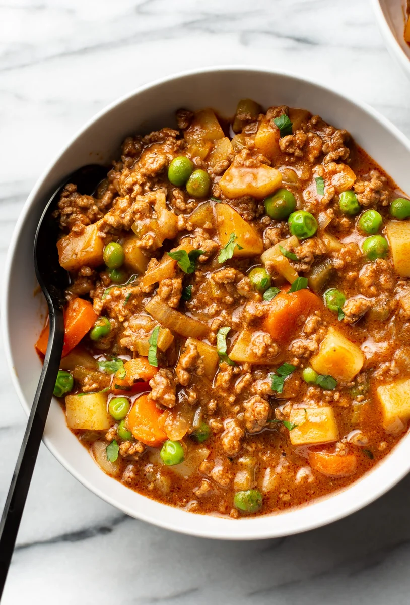 Hamburger Stew