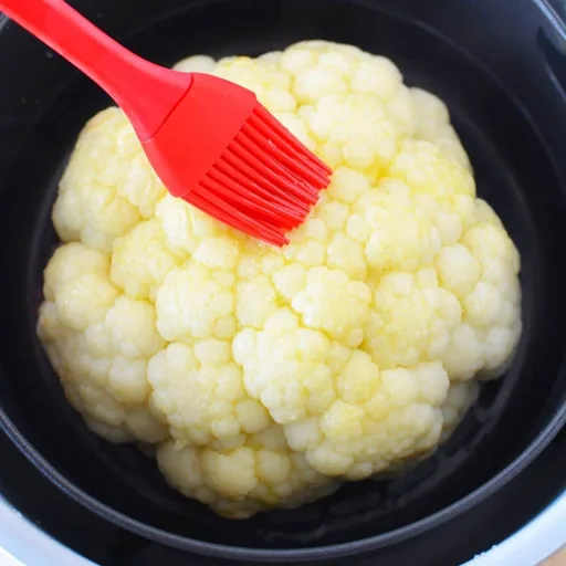 Coliflor en Ninja Foodi